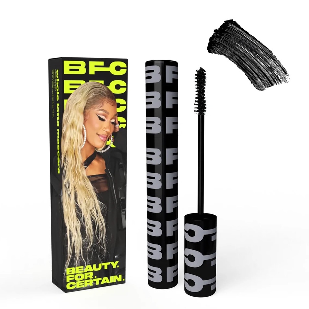 Beauty For Certain Whole Lotta Mascara Tubing Mascara